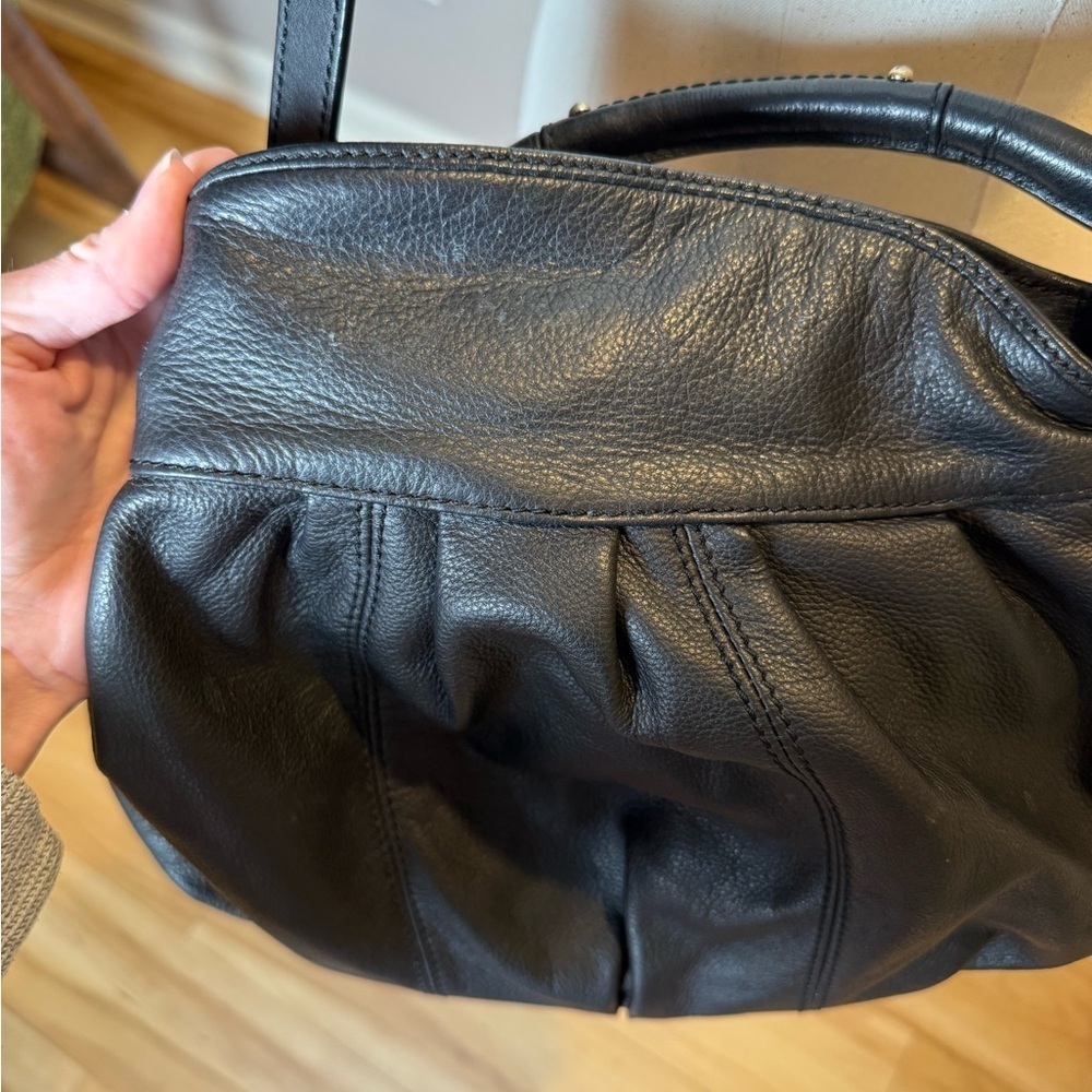 Steve by Steve Madden Leather crossbody bag - Picture 8 of 11